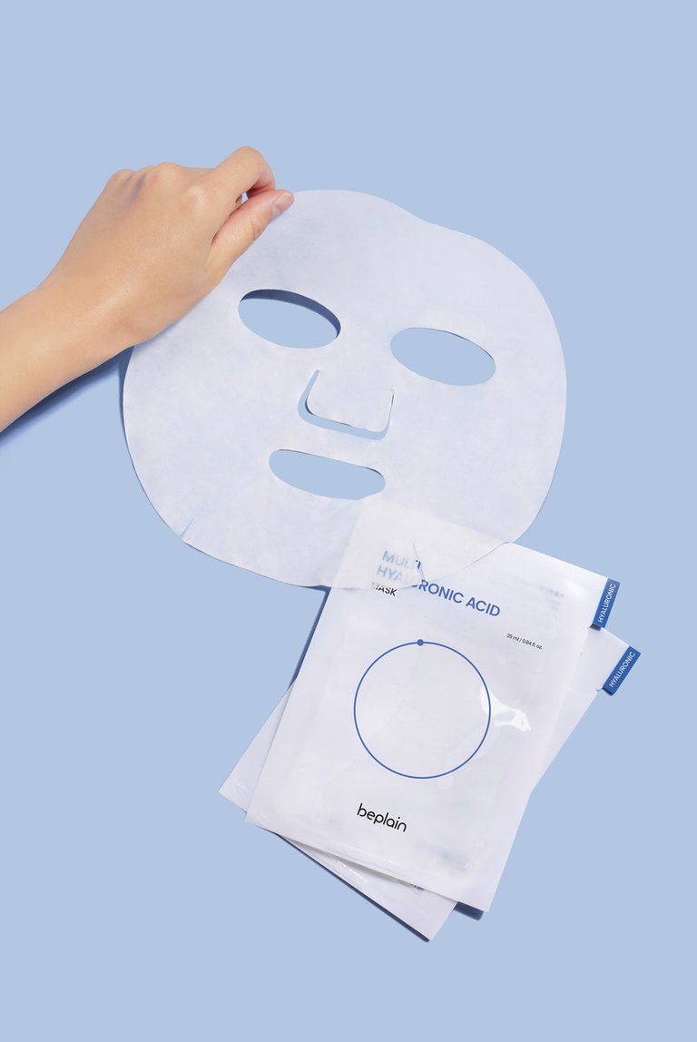 Multi Hyaluronic Acid Mask - 5 Sheets