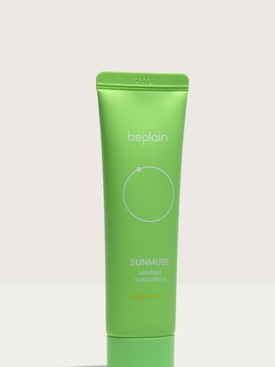 Beplain Sunmuse Mineral Sunscreen SPF50+ PA++++ product