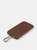 Acacia Wood Serving Board With Stainless Steel Handle - Natural Wood