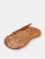 Berard Olive Wood Cheese Board with Knife - Natural Wood