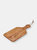 Berard Olive Wood Cutting Board with Handle - Natural Wood