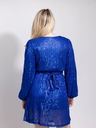 Azul Sequin Dress