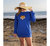 Azure Sweatshirt Dress - Azure