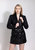 Elinor Black Blazer Dress