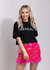 Ella Mini Skirt - Pink