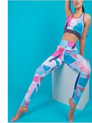 Knockout Series Leggings - Multi Color