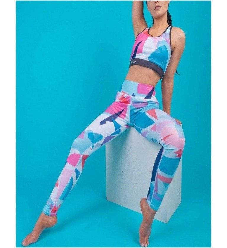 Knockout Series Leggings - Multi Color