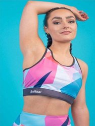 Knockout Series Sports Bra - Multicolor