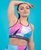 Knockout Series Sports Bra - Multicolor