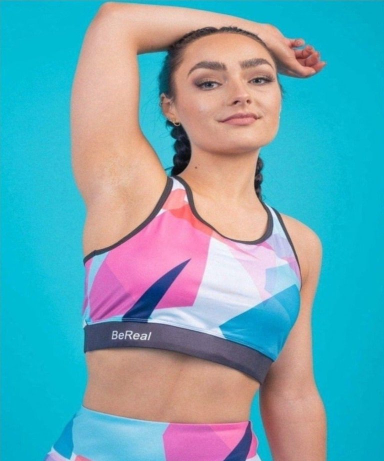 Knockout Series Sports Bra - Multicolor