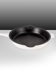 10" Neo Cast Iron Fry Pan - White