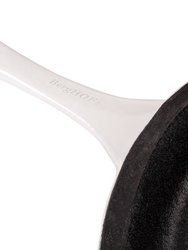 10" Neo Cast Iron Fry Pan - White