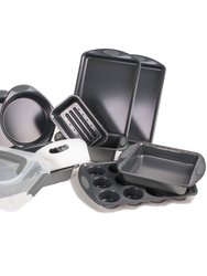 11 Piece Perfect Slice Bakeware Set - Grey - Grey