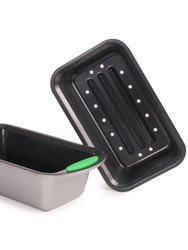 11 Piece Perfect Slice Bakeware Set - Silver & Green