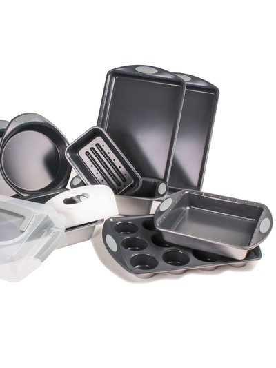 BergHOFF 11 Piece Perfect Slice Bakeware Set - Silver product