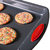 11Pc Perfect Slice Bakeware Set - Grey & Red