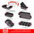 11Pc Perfect Slice Bakeware Set - Grey & Red