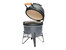 13" Ceramic Bbq Bluestone - Gray