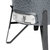 13" Ceramic Bbq Bluestone - Gray