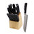 18Pc Triple Riveted Knife Block Set