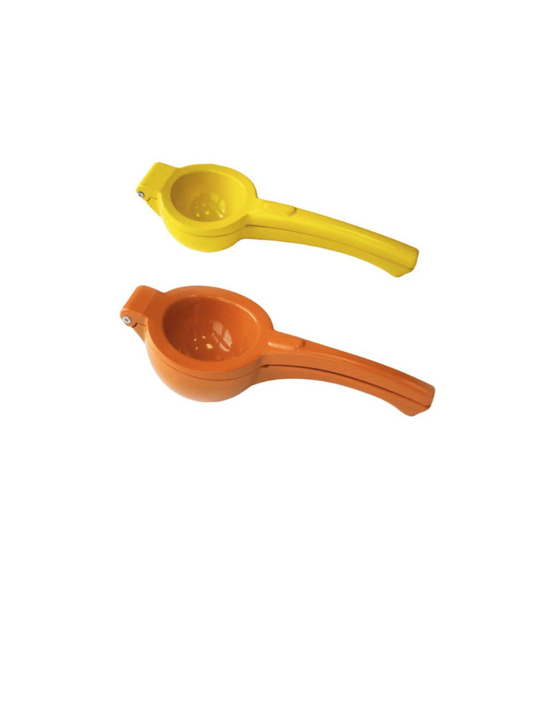 2 Piece Hand Juicer Set - Orange & Lemon