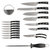 20 Piece Smart Knife Block Set