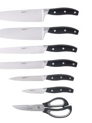 7Pc Forged Stainless Steel Knife Set
