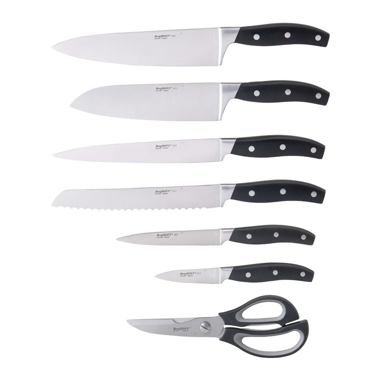 7Pc Forged Stainless Steel Knife Set