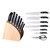 8Pc Stainless Steel Cutlery Set With Block