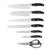 8Pc Stainless Steel Cutlery Set With Block