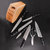 8Pc Stainless Steel Cutlery Set With Block