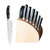 8Pc Stainless Steel Cutlery Set With Block