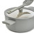 Balance 3Pc Non-Stick Ceramic Steamer Set, Recycled Aluminum, Moonmist