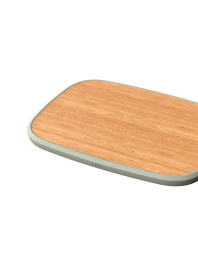 BergHOFF Balance Bamboo Large Cutting board 14.5", Recycled Material, Green product