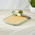 Balance Bamboo Large Cutting board 14.5", Recycled Material, Green