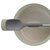 Balance Non-stick Ceramic Sauté Pan (Long Handle) 10.25", 3.1qt. With Glass Lid, Recycled Aluminum, Sage