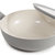 Balance Non-stick Ceramic Wok Pan 11", 4.4qt. With Glass Lid - Moonmist