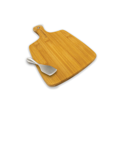 BergHOFF Bamboo 2Pc Paddle Board & Aaron Probyn Cheese Knife Set product