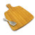 Bamboo 2Pc Paddle Board & Aaron Probyn Cheese Knife Set