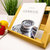Bamboo Kitchen Set 4pc (Cook Book Holder, Garlic Bowl, Paper Towel Holder, & Rolling Pin)