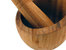 Bamboo Rolling Pin & Garlic Bowl 2pc