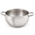 Belly Shape 18/10 Stainless Steel 9.5" Stockpot With Glass Lid 5.5Qt.