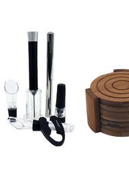 BergHOFF 12Pc Wine Set - Brown