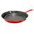 BergHOFF 2Pc Enamel Cast Iron 10" Fry Pan & 10" Grill Pan Set, Red