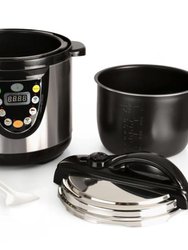 BergHOFF 5-in-1 6.3 QT Electric Pressure Cooker