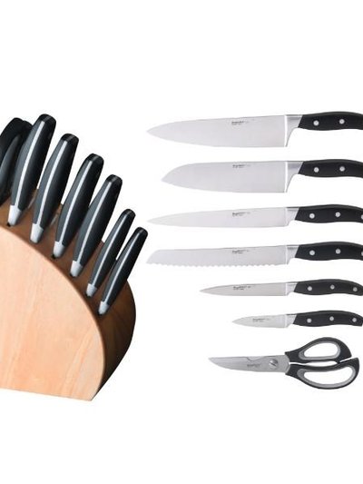 BergHOFF BergHOFF 8Pc Stainless Steel Cutlery Set with Block product