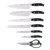 BergHOFF 8Pc Stainless Steel Cutlery Set with Block