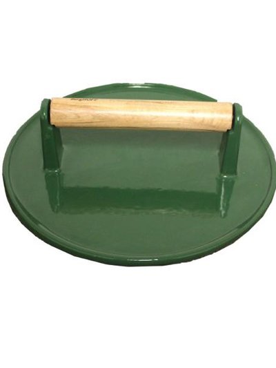 BergHOFF BergHOFF 9" Cast Iron Steak Press, Green product