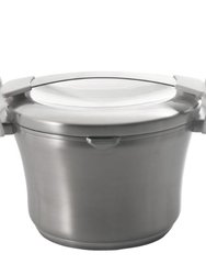 BergHOFF Auriga 8" Stainless Steel Covered Casserole 3.1QT