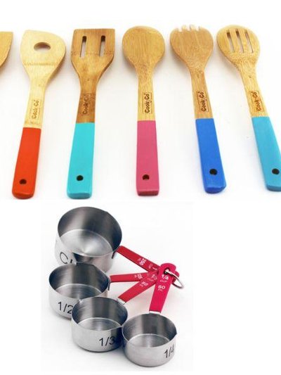 BergHOFF BergHOFF Bake/Tool Set 10PC (6PC Utensil Set & 4PC Meas Cup Set) product